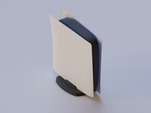 PlayStation 5 3D Model
