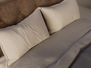 Bed 3D Model
