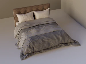 Cama Modelo 3D