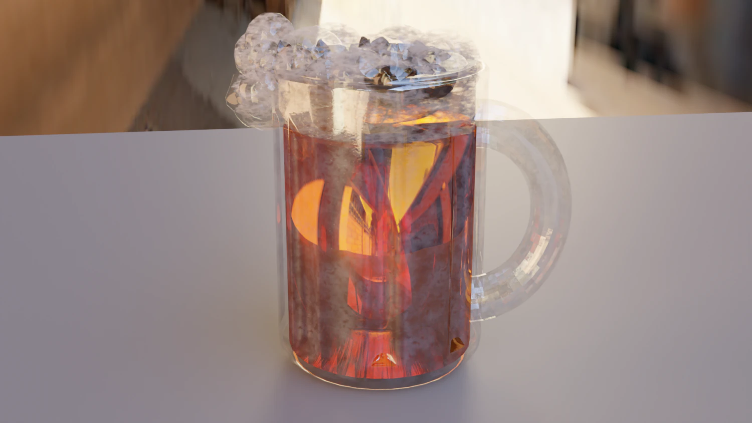 Beer 3D Model .c4d .max .obj .3ds .fbx .stl .blend 