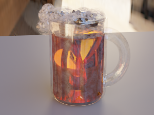Beer 3D Model