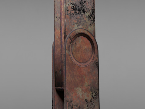 USB pack PBR 4K low poly 3D-Modell