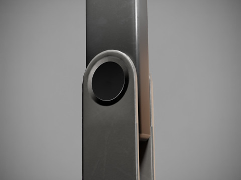 USB pack PBR 4K low poly 3D-Modell