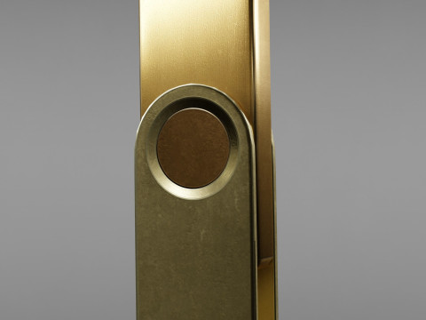 USB pack PBR 4K low poly 3D-Modell