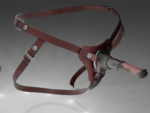 Sextoys pack PBR 4k rigged Modelo 3D