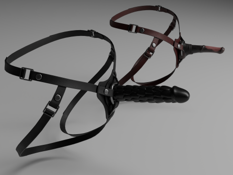 Sextoys pack PBR 4k rigged Modelo 3D