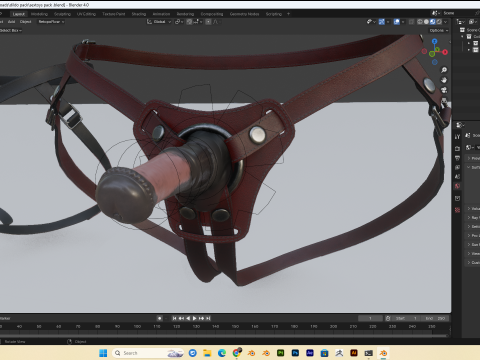Sextoys pack PBR 4k rigged Modelo 3D