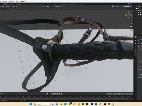 Sextoys pack PBR 4k rigged Modelo 3D