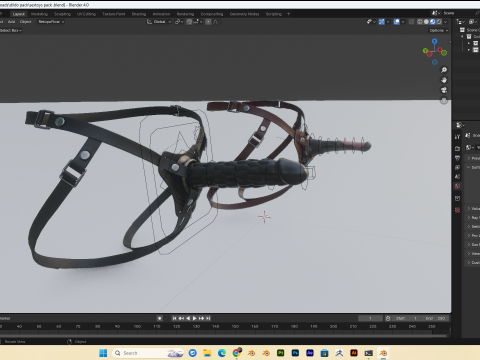 Sextoys pack PBR 4k rigged Modelo 3D