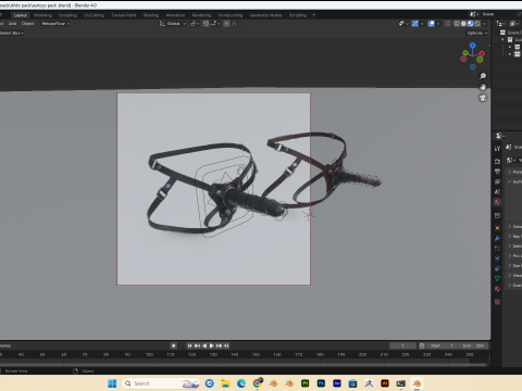 Sextoys pack PBR 4k rigged Modelo 3D