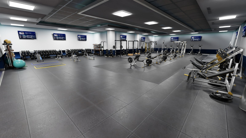 School Gym Scene Blender 40 Eevee and Cycles 3D-Modell .c4d .max .obj .3ds .fbx .stl .blend