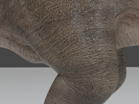 Dinosaur T-Rex PBR 8K High Details Rigged 3D Модель