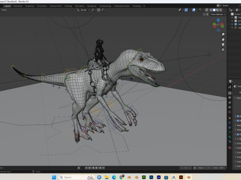 Dinosaur T-Rex PBR 8K High Details Rigged 3D Модель