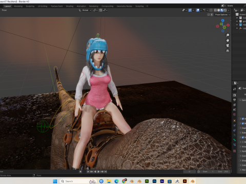 Dinosaur T-Rex PBR 8K High Details Rigged 3D Модель