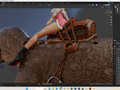 Dinosaur T-Rex PBR 8K High Details Rigged 3D Модель