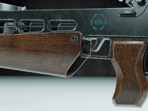 Crossbow PBR 4k highdetails Model 3D