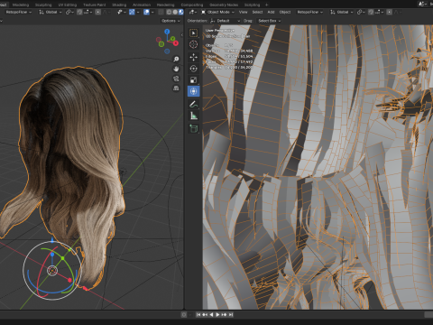 Sydney Sweeney Head PBR 8k highdetails 3D Модель
