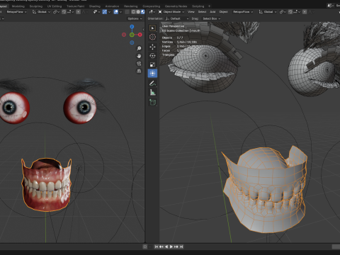 Sydney Sweeney Head PBR 8k highdetails 3D Модель