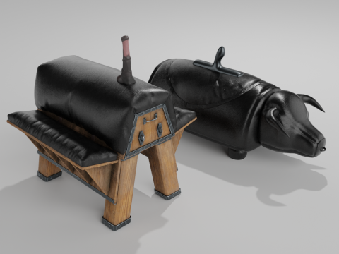 Пакеты секс-игрушек PBR 4k низкополигональная с высокой детализацией 3D Модель