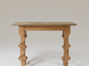 Cherry Taffy console table by David Hurwitz 3D Model