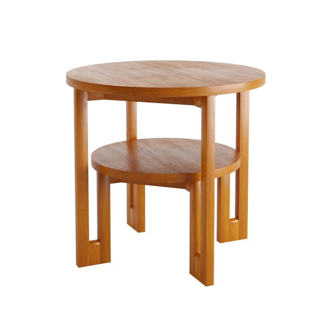 Doxford table by Vaughan 3D Model .c4d .max .obj .3ds .fbx .stl .blend 