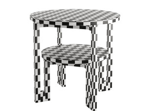 Doxford table by Vaughan 3D Model