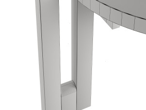 Doxford table by Vaughan 3D Model