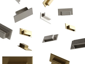 Handle Model Hm1013 By The Beardmore Collection 3D 모델