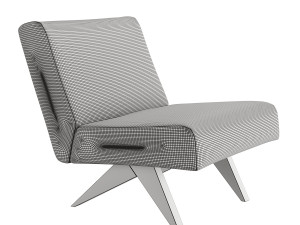 Jive Lounge Chair by Area Store 3D 模型
