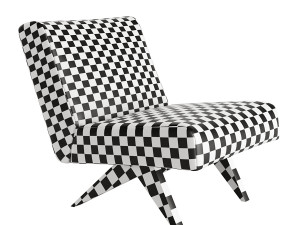 Jive Lounge Chair by Area Store 3D 模型