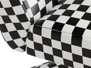 Jive Lounge Chair by Area Store 3D 模型
