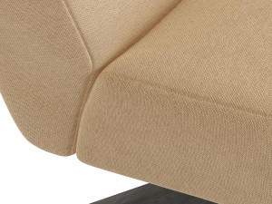 Jive Lounge Chair by Area Store 3D 模型