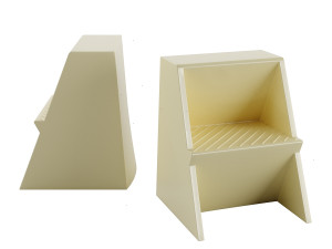 Mono Stepstool by Steffen Kehrle and Richard Lampert 3D-Modell