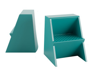 Mono Stepstool by Steffen Kehrle and Richard Lampert 3D-Modell