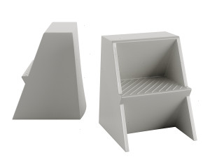 Mono Stepstool by Steffen Kehrle and Richard Lampert 3D-Modell