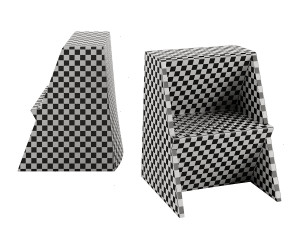 Mono Stepstool by Steffen Kehrle and Richard Lampert 3D-Modell