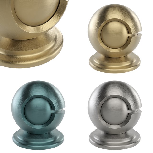 Colored Brass - Seamless Material CG 텍스쳐 .c4d .max .obj .3ds .fbx .stl .blend