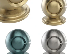 Latão colorido - material sem costura Texturas CG