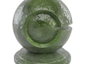 Colored Glazed Stoneware Ceramic - Seamless Material CG Texturen