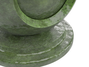 Colored Glazed Stoneware Ceramic - Seamless Material CG Texturen