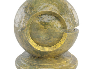 Colored Glazed Stoneware Ceramic - Seamless Material CG Texturen