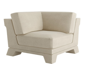 Patt Sofa Corner by Charles Tassin - Pierre Frey 3D Model