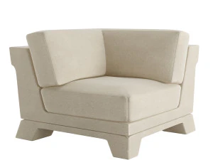 Patt Sofa Corner by Charles Tassin - Pierre Frey 3D Model