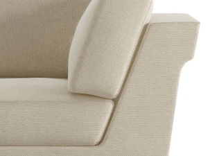 Patt Sofa Corner by Charles Tassin - Pierre Frey 3D Model