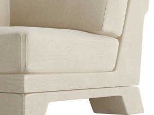 Patt Sofa Corner by Charles Tassin - Pierre Frey 3D Model