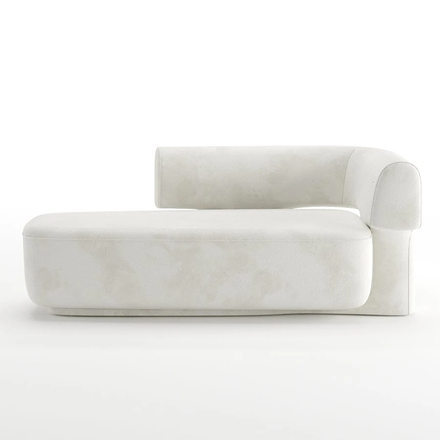 Litho sofa by Guillaume Delvigne - Pierre Frey 3D Model .c4d .max .obj .3ds .fbx .stl .blend 