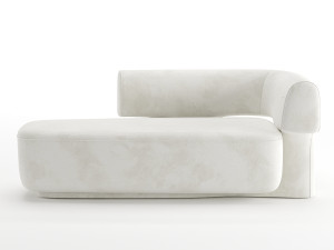 Litho sofa by Guillaume Delvigne - Pierre Frey 3D Model