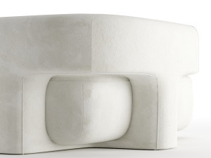 Litho sofa by Guillaume Delvigne - Pierre Frey 3D 模型