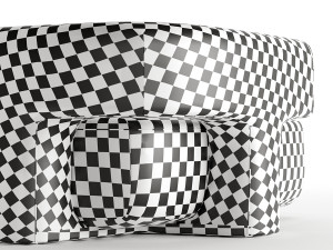 Litho sofa by Guillaume Delvigne - Pierre Frey 3D 模型