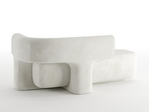 Litho sofa by Guillaume Delvigne - Pierre Frey 3D 模型